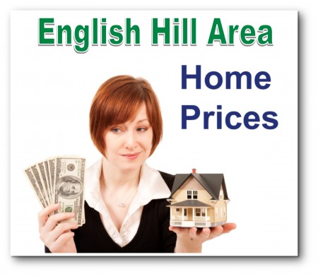 English Hill Area Home Prices